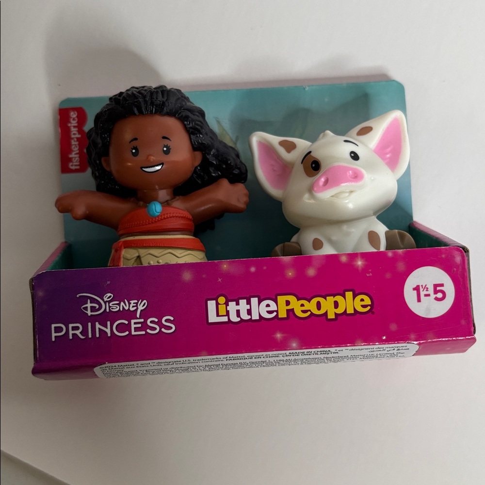 👑✨ NIB Bundle Fisher-Price Disney Princess Figure Sets, 6 different sets ✨👑 - Picture 6 of 16